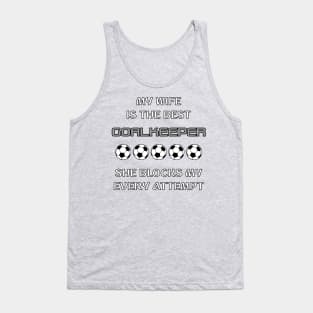 Football wife Tank Top